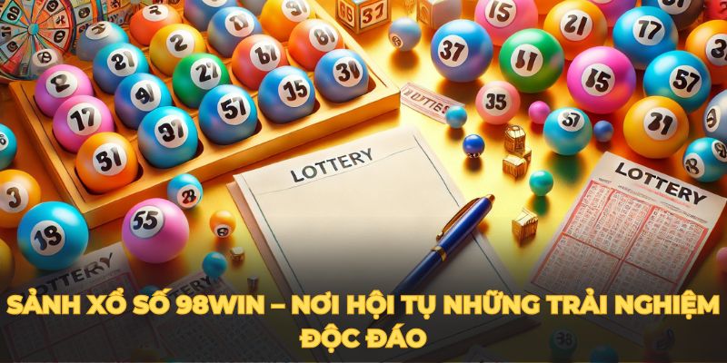 Sảnh xổ số 98win nơi hội tụ những trải nghiệm độc đáo